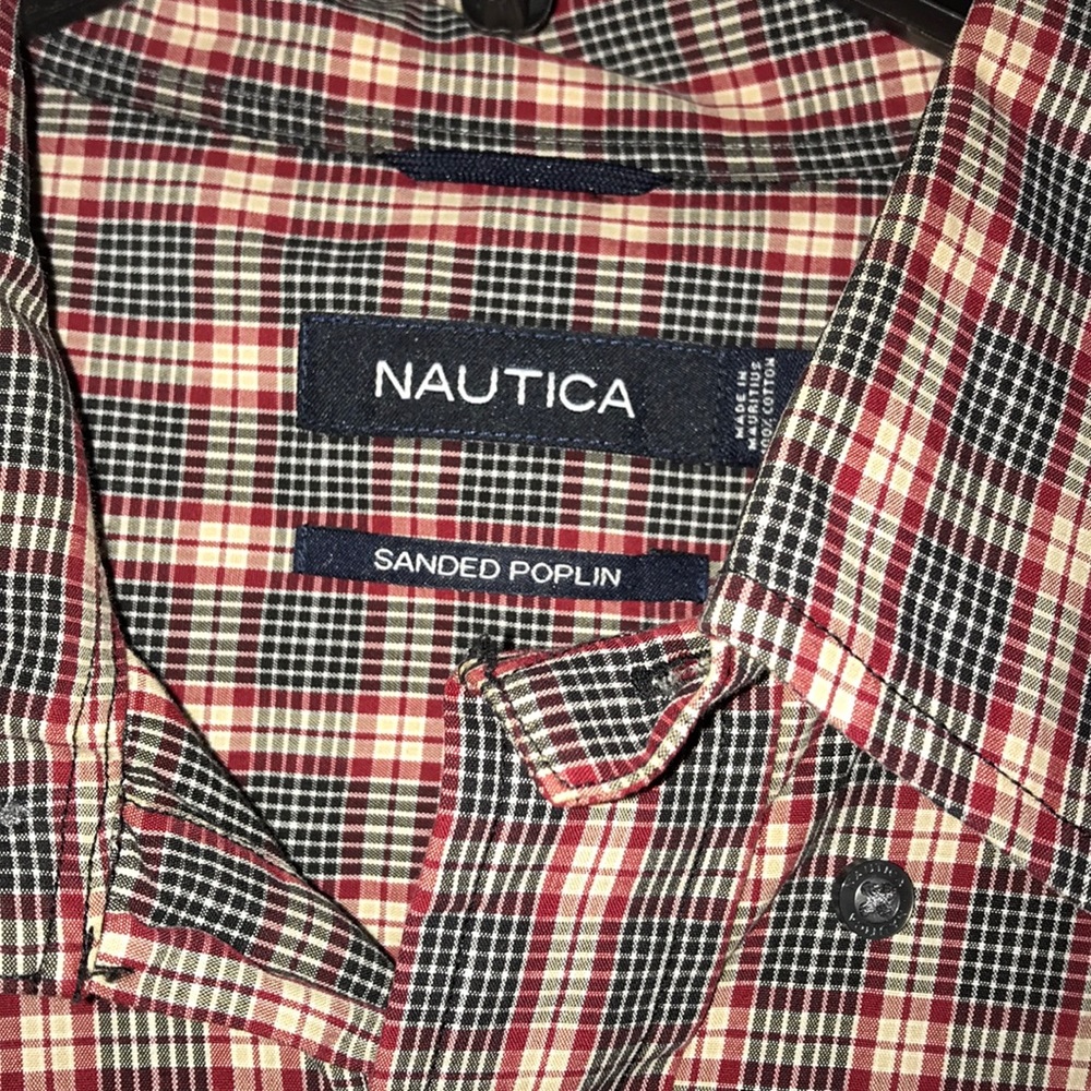 Nautica button down